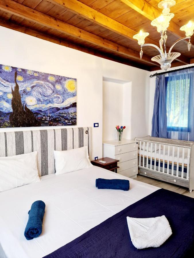 Vila Lianas Garden House Afantou Exteriér fotografie