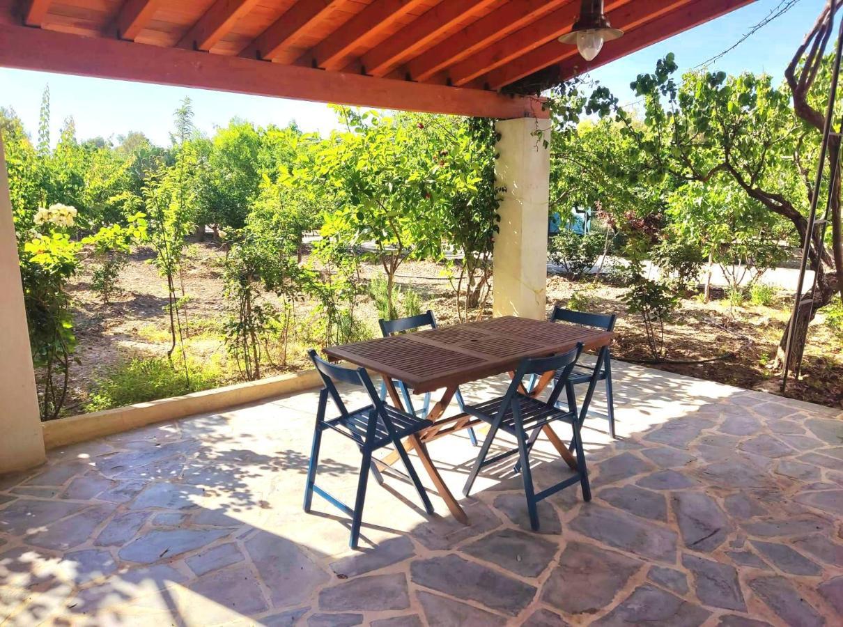Vila Lianas Garden House Afantou Exteriér fotografie