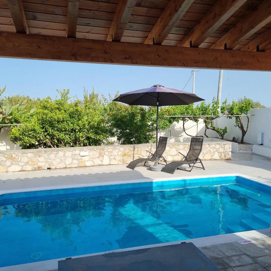 Vila Lianas Garden House Afantou Exteriér fotografie