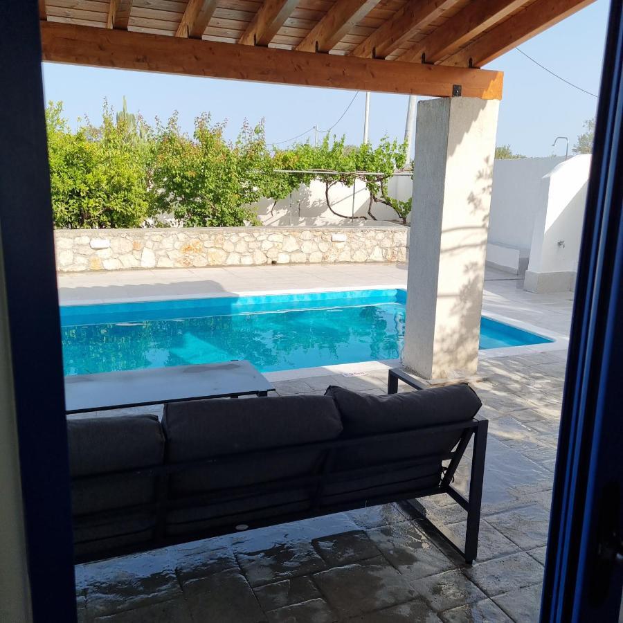 Vila Lianas Garden House Afantou Exteriér fotografie