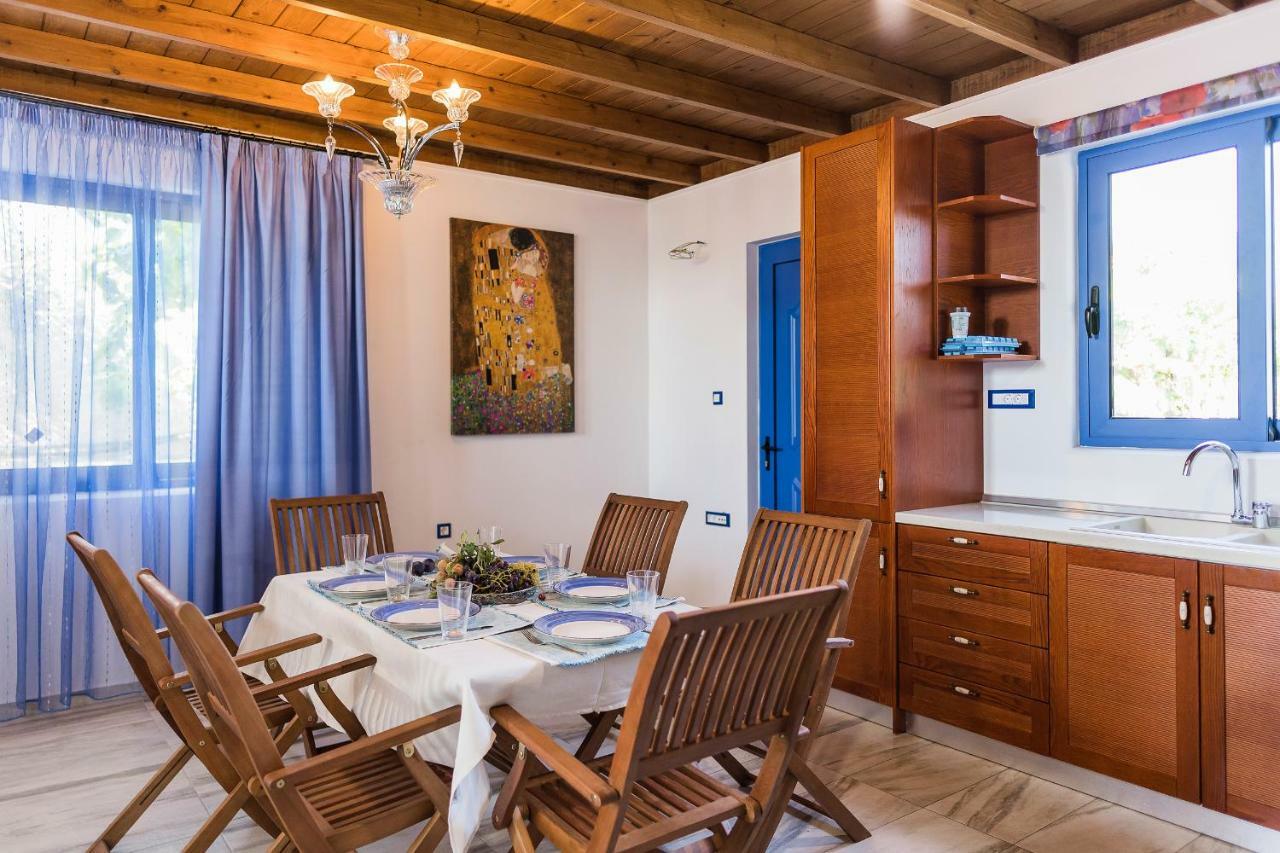 Vila Lianas Garden House Afantou Exteriér fotografie