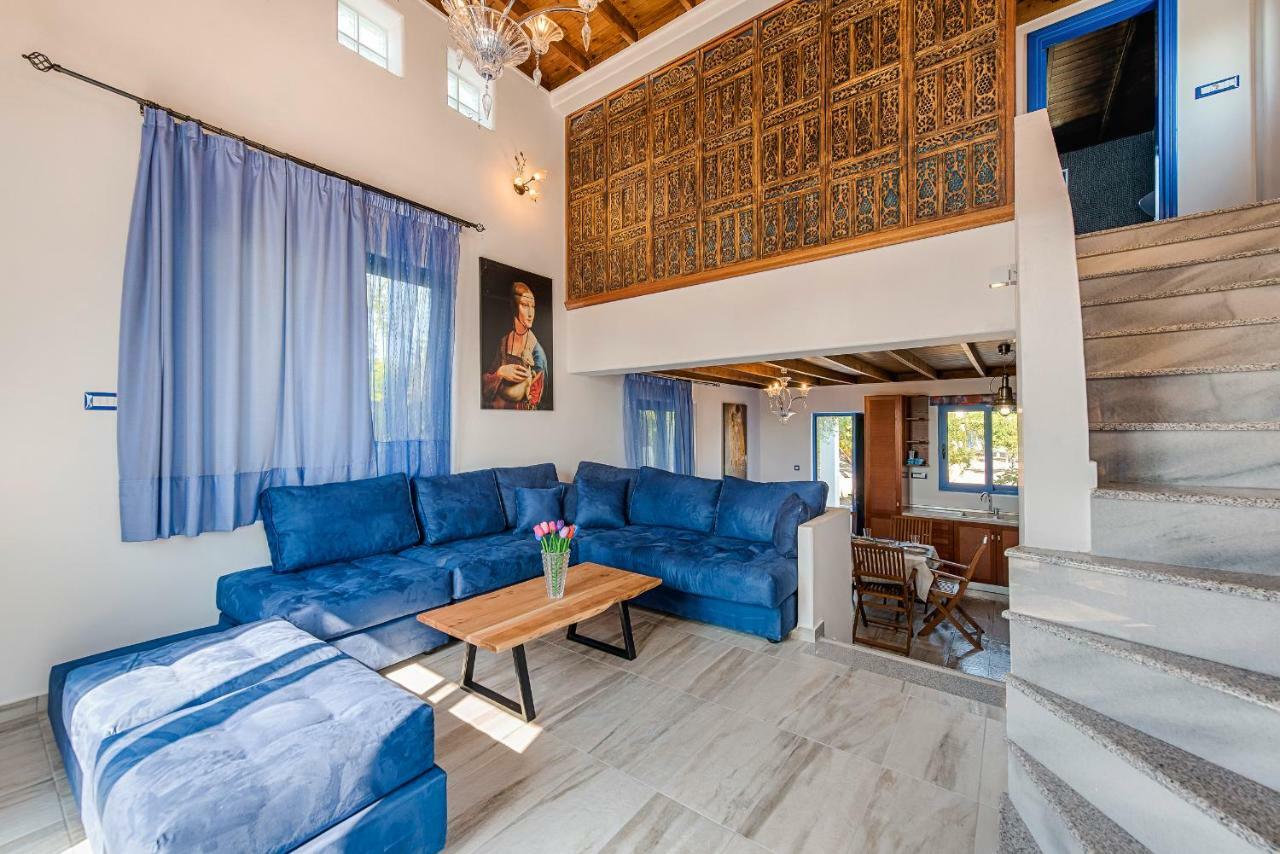 Vila Lianas Garden House Afantou Exteriér fotografie