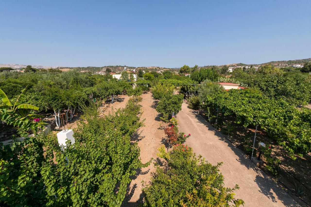 Vila Lianas Garden House Afantou Exteriér fotografie